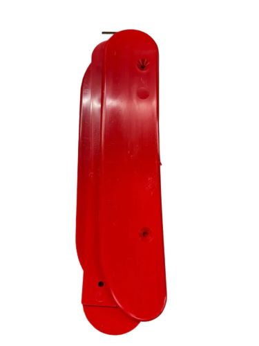 Chassis Protectors - Red (Set of 3)