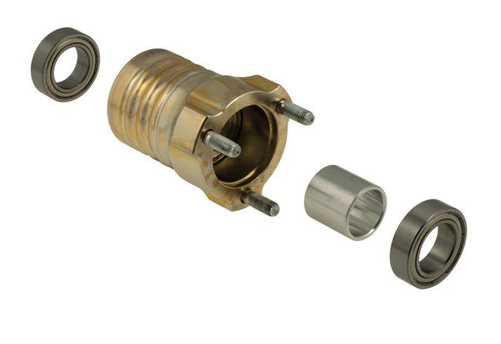 Front Hub Complete - Length 80mm (25mm)