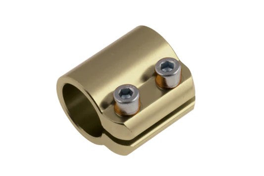 Front Torsion Bar Clamp 30mm - Oval/Flat (Left)