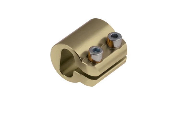 Front Torsion Bar Clamp 30mm - Oval/Flat (Right)