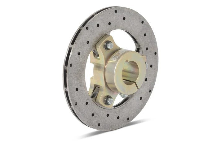 Rear Brake Disc - 180mm With 50mm Floating Carrier