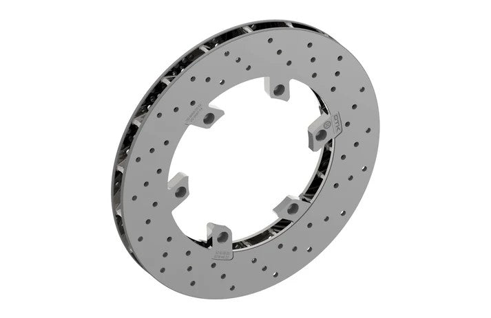 Rear Brake Disc - 206mm Self Vented