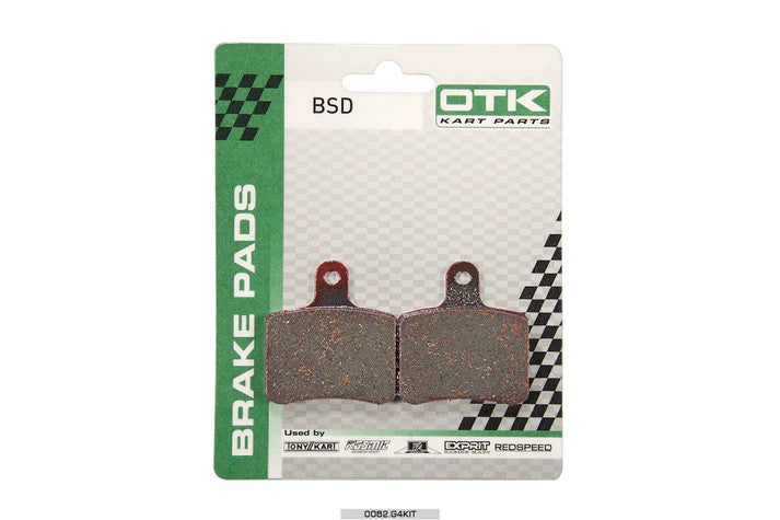 Rear Brake Pads - BSD / BWD